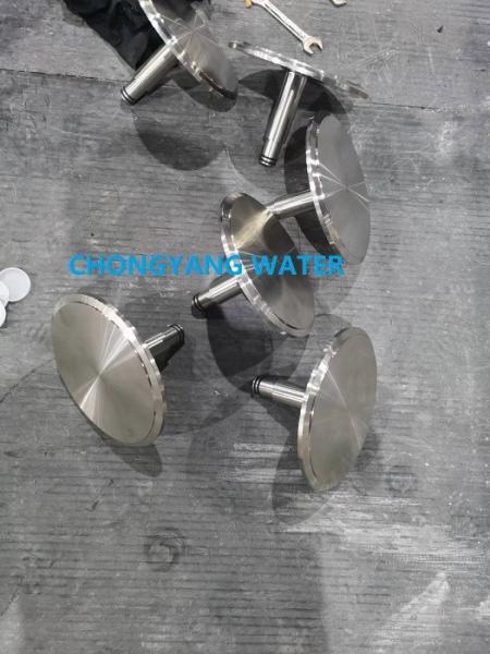 Sanitary SUS304 RO Membrane Housing Pressure Vessels For Food Industry