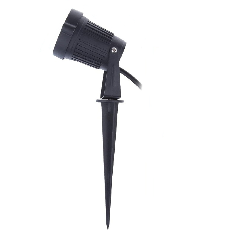 Wall Tree Plants Spotlight 3- Outdoor LED Garden 12V Stainless Steel Solar Spike Light