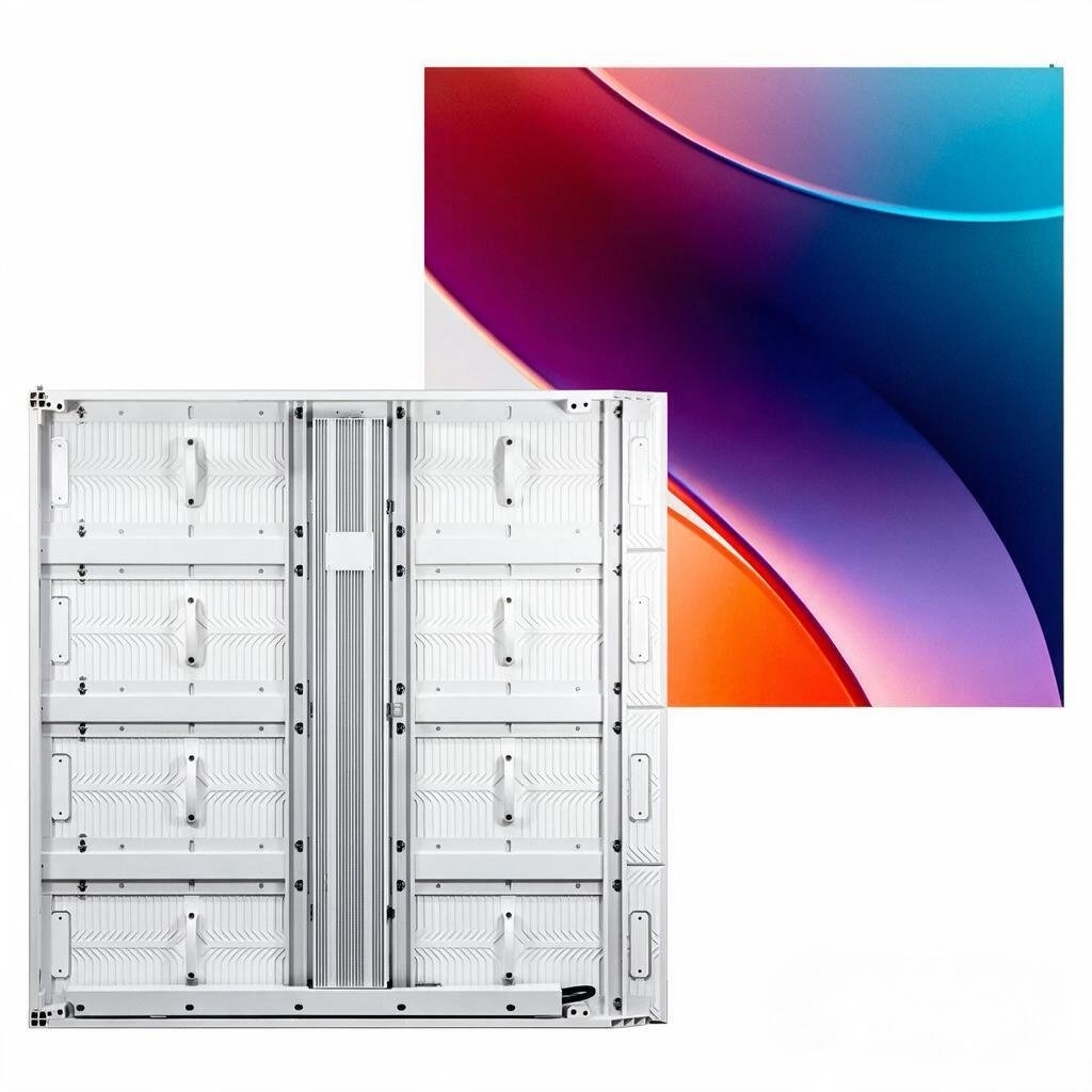 Small Pitch P4 Naked Eye 3D LED Display Breakthrough Visuals No Glasses Required