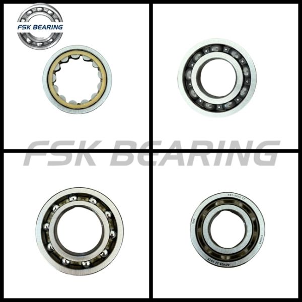 Anti-Slip And Shock-Proof 6204RS Deep Groove Ball Bearings 20x47x14mm Outer Ring Double O-Ring