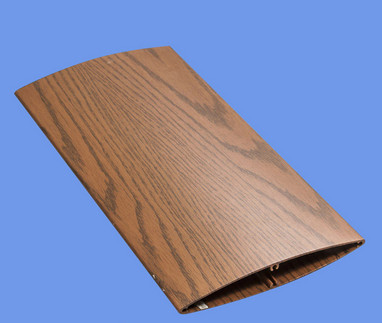 A pá do ventilador industrial anodizada da substituição, superfície de sustentação expulsou as grelhas de alumínio