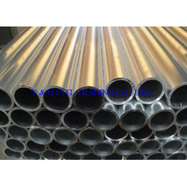 Food And Chemistry 4 Inch Hollow Metal Tube 1000 Series 1050 / 1060 / 1100