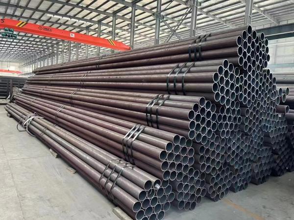 DIN2448 Petroleum Cracking Structure Steel Pipe DIN1629 ASTM A333 Pipe 24 Inch