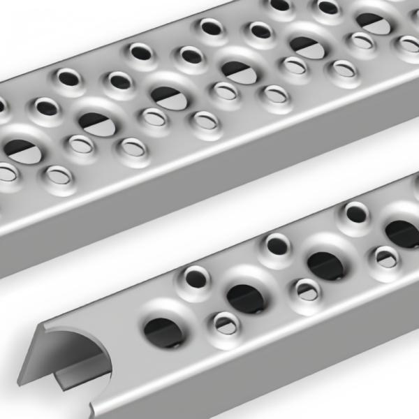 Galvanized Steel Architectural Metal Mesh Screen For Grtp Strut Grating
