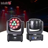 Event Show Stage Lighting Equipment DMX Beam RGBW 12x8w Led Wash Moving Head Light