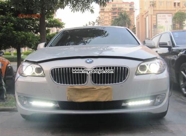 BMW Series 5 F10 F11 F18:520i 523i 525i 528i 530i 535i 550i DRL LED lights