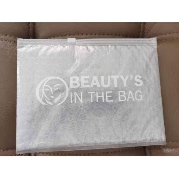 Customize Logo Eco-Friendly Biodegradable Tear Proof White Air Bags Packing Mailing Shipping Bubble bag