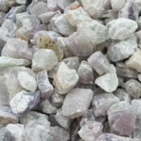 Normal Grade Fluorspar Lumps CaF2 70% Fluorite Mineral