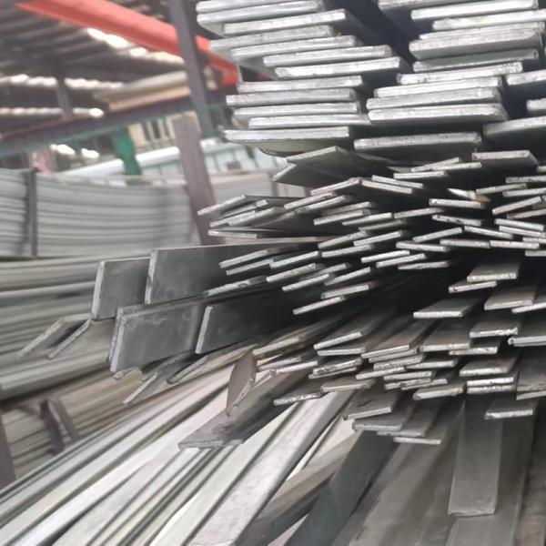 Customized Non Alloy Galvanized Flat Steel Hot Dipped Galv Flat Bar ISO9001