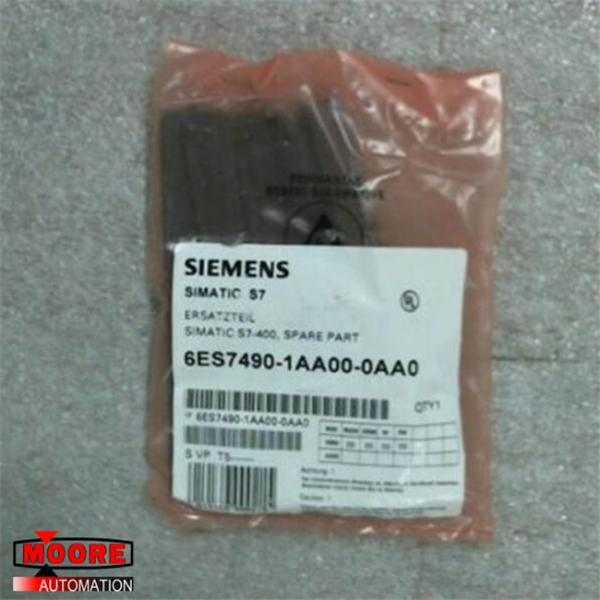 Tampa de reposição do entalhe da cremalheira de 6ES7490-1AA00-0AA0 6ES7 490-1AA00-0AA0 Siemens