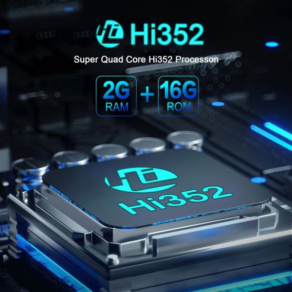 Android 9.0 Проектор T5 HD Wifi 5G Bluetooth 1080P 340x280x120 мм