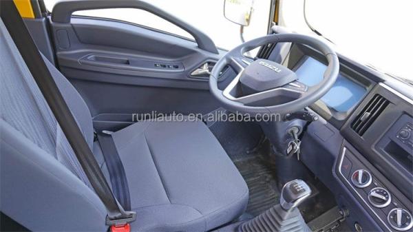 Factory ISUZU 8Ton 10 Ton Recovery Road Rescue Truck Small Mini Flatbed Platform Wrecker Towing Truck Tow Wrecker Truck