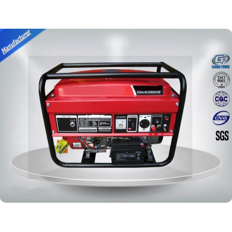 1.8-5 Kw Portable Diesel Genset , Gasoline Portable Generator Set Silent