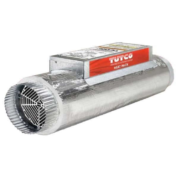 UL Listed Outdoor TUTCO Duct Heater , Industrial Duct Heater Elements