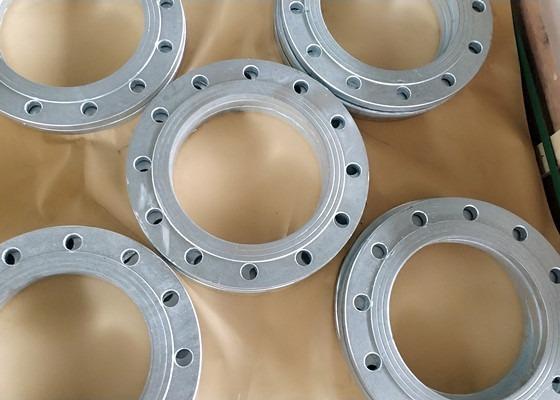 BS4504 PN16 FORJOU AS FLANGES DE AÇO ST37.2 S235JR