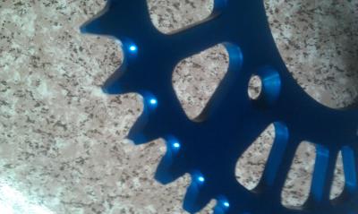 aluminium sprocket