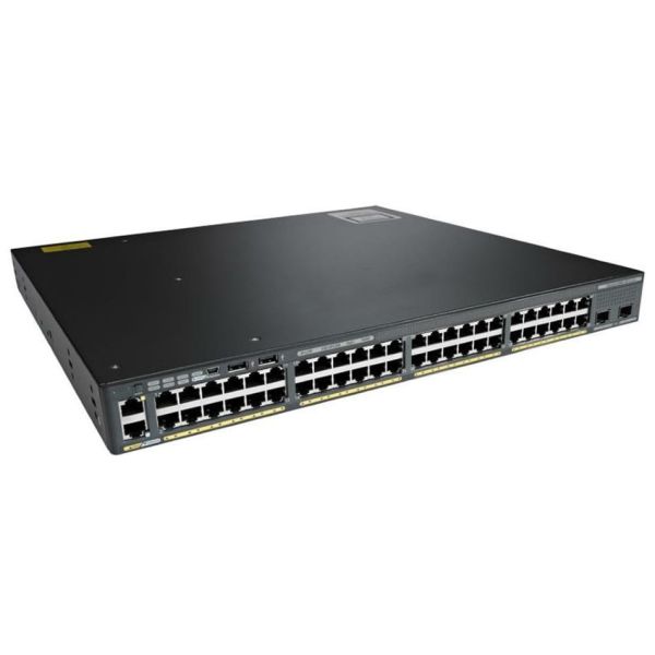 48 Port Private Mold C3650 Series WS-C3650-48TD-E IP Service Switches with 2x10G Uplink