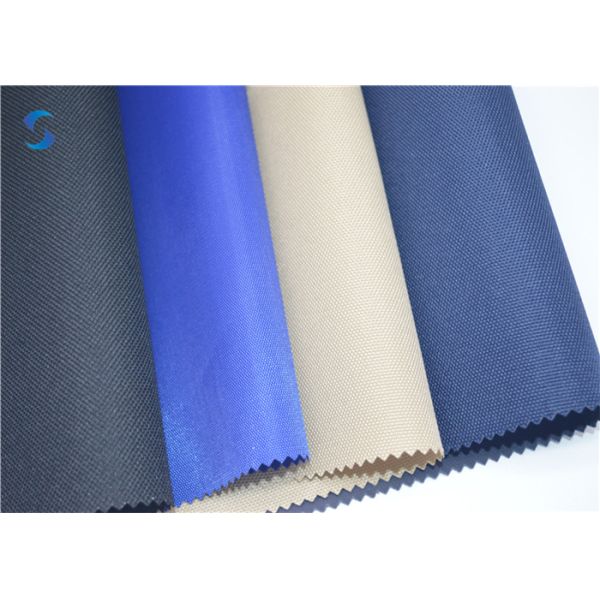 Water Resistant 600D PU1000 Pu Coated Oxford Fabric