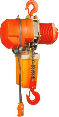 Petite grue à chaînes électrique de design compact, divers de capacité type chut