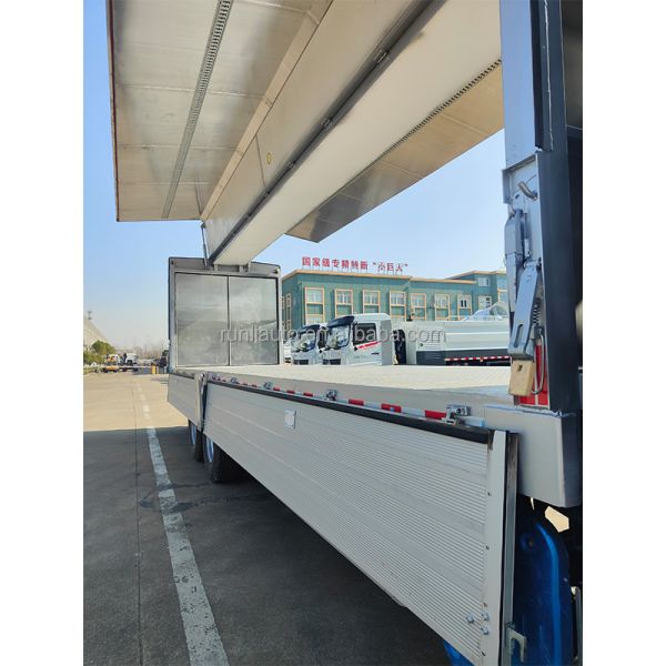 ISUZU 6x4 Wingspan Wing Van Truck Flatbed Truck
