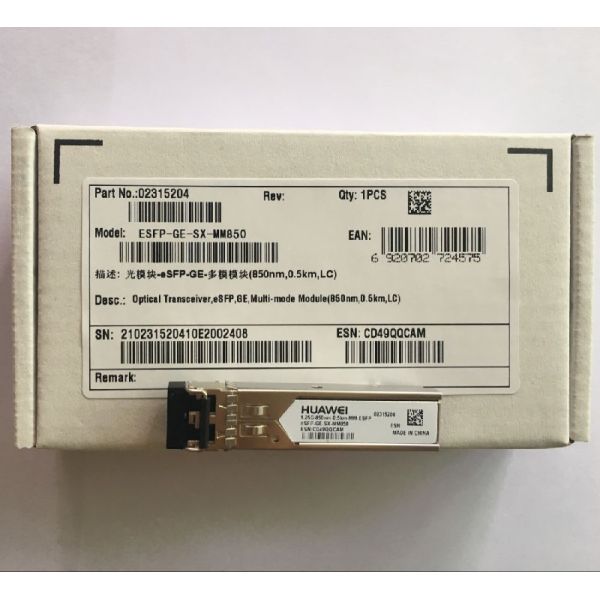 Original SFP Huawei 10G-1310nm-10km-SM-SFP+ OSX010000 02318170