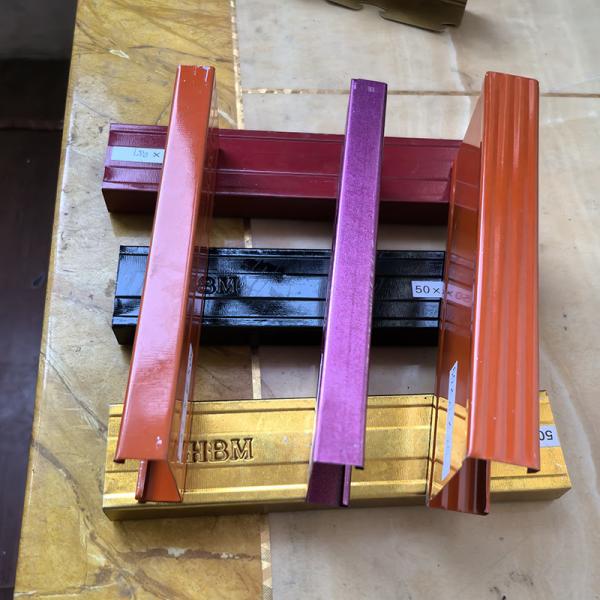 Class A Fire Resistance Light Steel Keel Galvanized Steel For 50mm-150mm Width