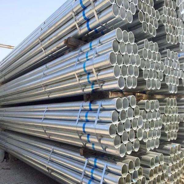 Super Quality Hot Dipped GI Round Steel Pipe Ms Pre Galvanized #20 #45 Hollow Gi Pipe for Building Materials