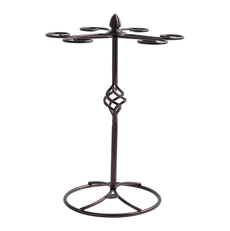 KTV H30CM Wine Glass Drying Rack , Rustproof Wine Glass Tree Stand