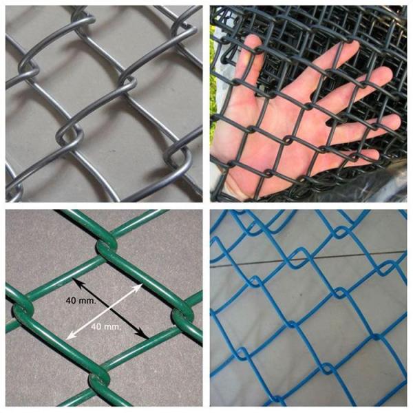 High speed full automatic galvanized diamond mesh chain link fence machine price