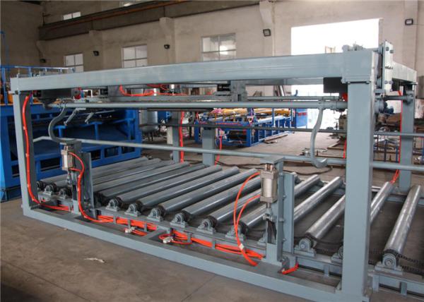 Min 100mm Hole Size Automatic Wire Mesh Welding Machine 2.5m Width Easy Operation