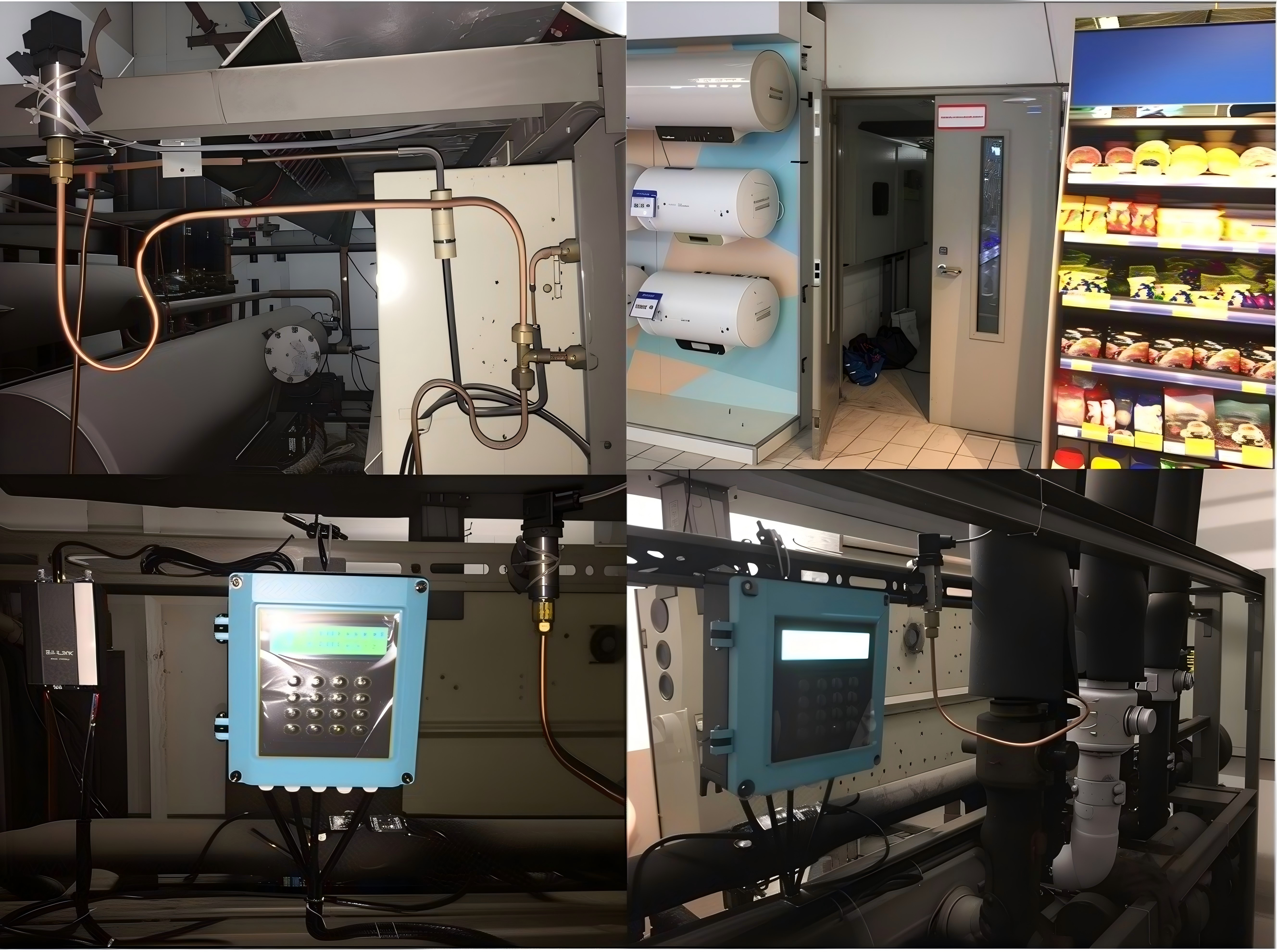 Pipeline Ultrasonic Water Flowmeter
