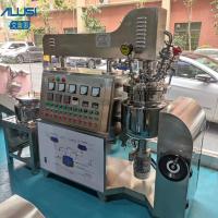 20 Liter Vacuum Emulsifier Mixer Stainless Steel Hydraulic Lifting Mixer Homogenizer Mixer Cosmetics