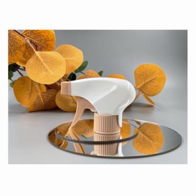 Botalhas de limpeza doméstica Sprayer de gatilho de plástico de 28 mm com bocal de espuma de fluxo de pulverização