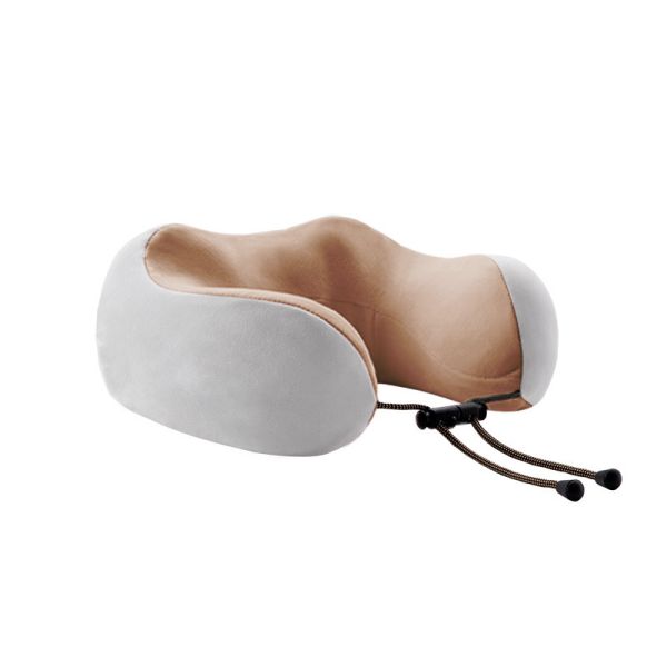 U-Shaped Kneading Massage Pillow Wireless and Portable with Memory Foam