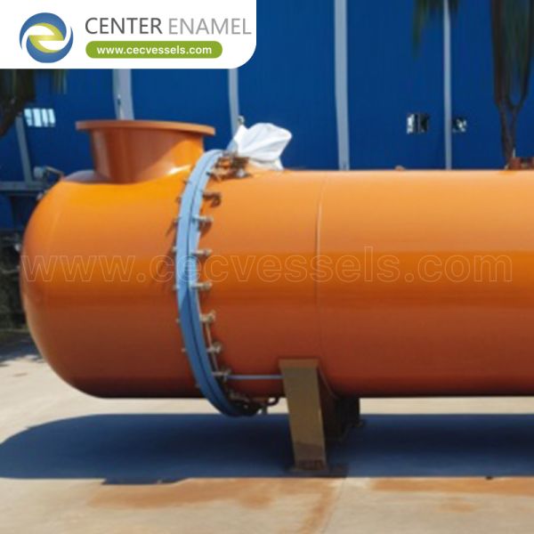 Corrosion Resistant Acid Hydrolysis Chemical Reactor Uniform Agitation