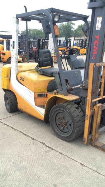 Used TCM 3T Forklift TD27 engine with Original Paint