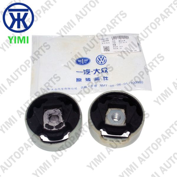 VW Golf Jetta Passat Touran Upper Engine Mount with Vibration-Damping Rubber and High-Strength Steel for OEM Standard Fitment