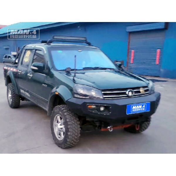 Custom 4x4 Bull Bar Front Bumper For Great Wall Wingle 5