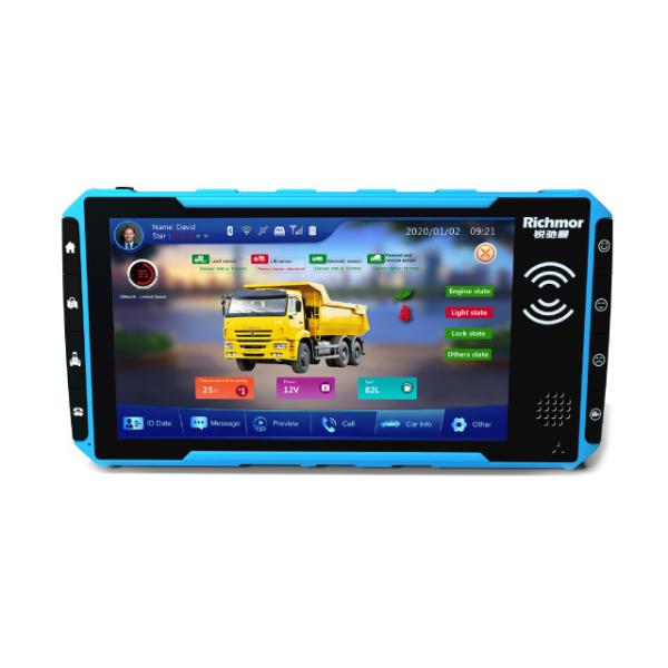 H.265 Video Compression Format 4G AI Integrated M DVR For Taxi Camera GPS System