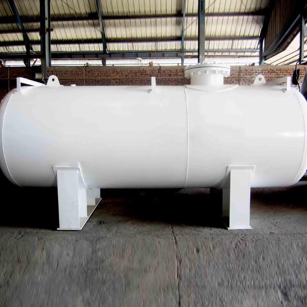 Корозия наземный Mounded LPG бака для хранения углерода стальная анти-