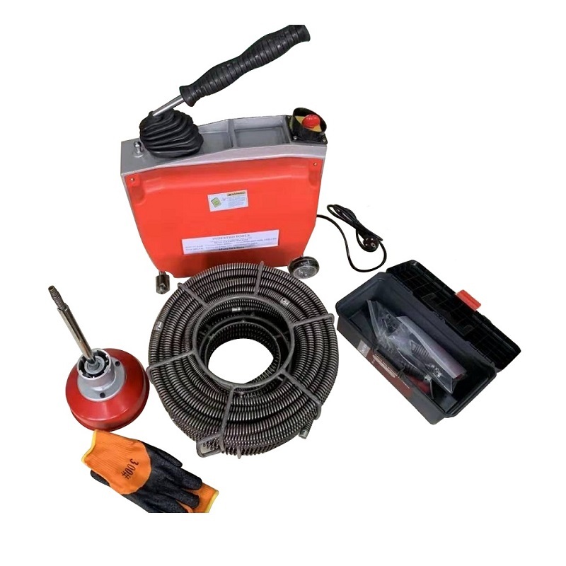 STD150B 370W Electric Drain Cleaner 3/4-6in 400RPM