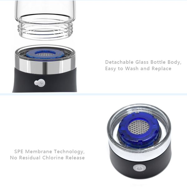 Домочадца генератора воды водопода бутылка щелочной воды водопода богатого Хандхэльд