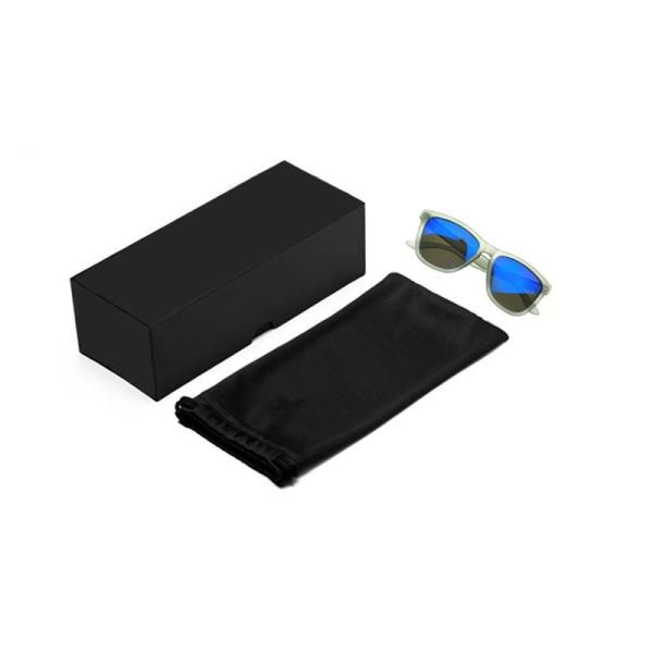 Óculos de sol polarizados das lentes do espelho de Sunglass do estilo de vida peso leve popular com quadro Tr90