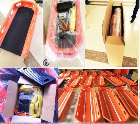 Emergency Air Mountain Rescue Transport 270kg Ambulance Folding Stretcher