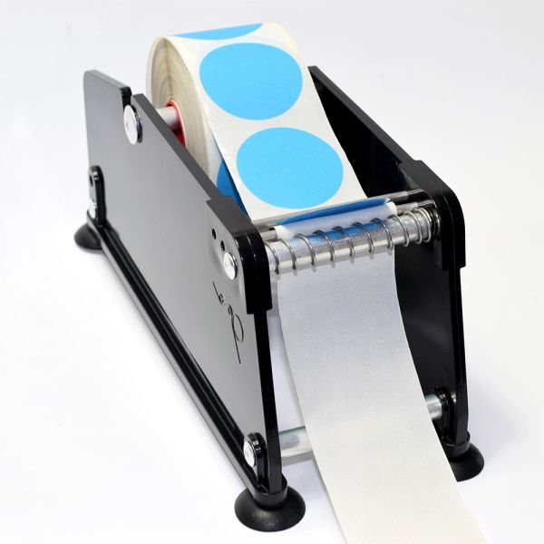 Easy To Load, Easy To Use Multi Roll Label Dispenser With Suction Cup Feet LB-001