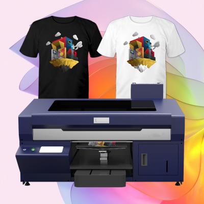 White Ink Digital Shirt Printer Machine A3 With I3200*2 Printhead for for wooden /glass /paper/mental surface