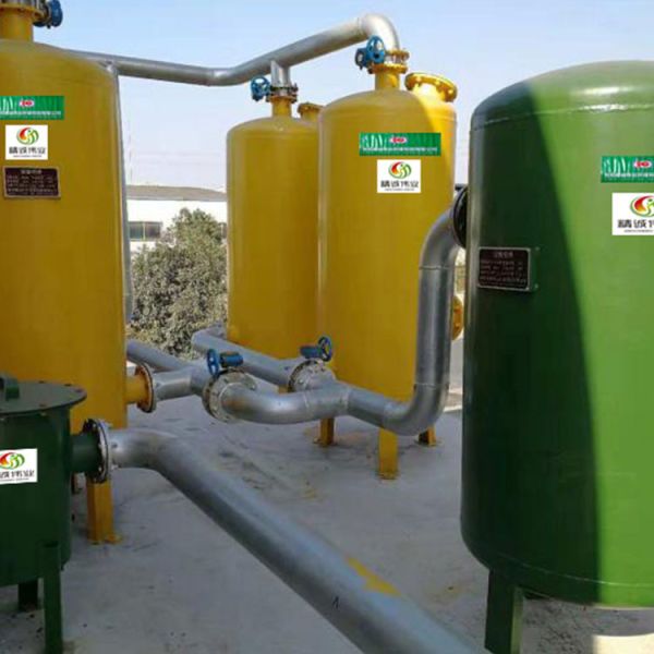 Обессеривание газообразного отхода оборудования 10ppm очищения лэндфилл-газа H2S влажное