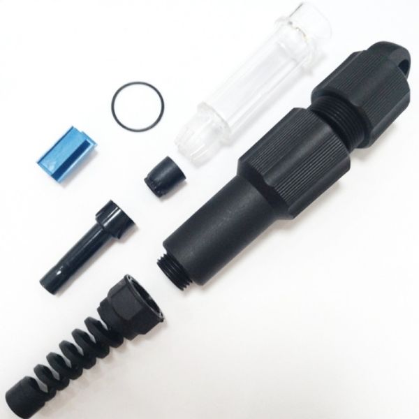 APC≥60 Комплект водонепроницаемых соединителей для наружных патчевых кабелей CPRI SC/LC FTTA