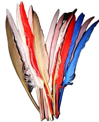 Dia dos Namorados Millinery fornece plumas de peru de peru para transporte mundial