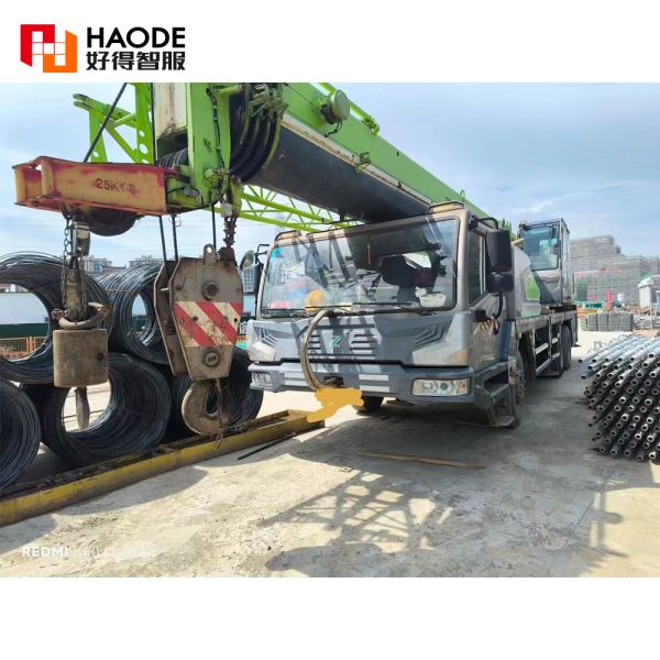 Zoomlion ZTC 251E 25t грузовик кран 2019 год строительная техника в хорошем состоянии